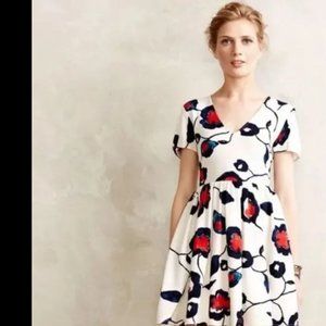 Maeve Poppy Dress w/ Pockets